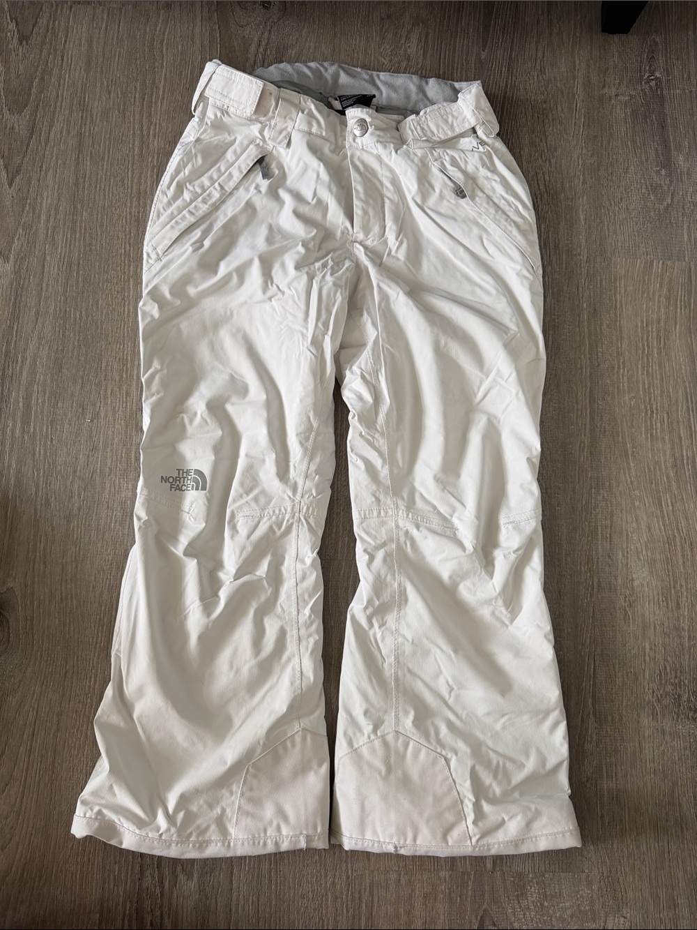 The North Face kids White Ski/Snow Pants